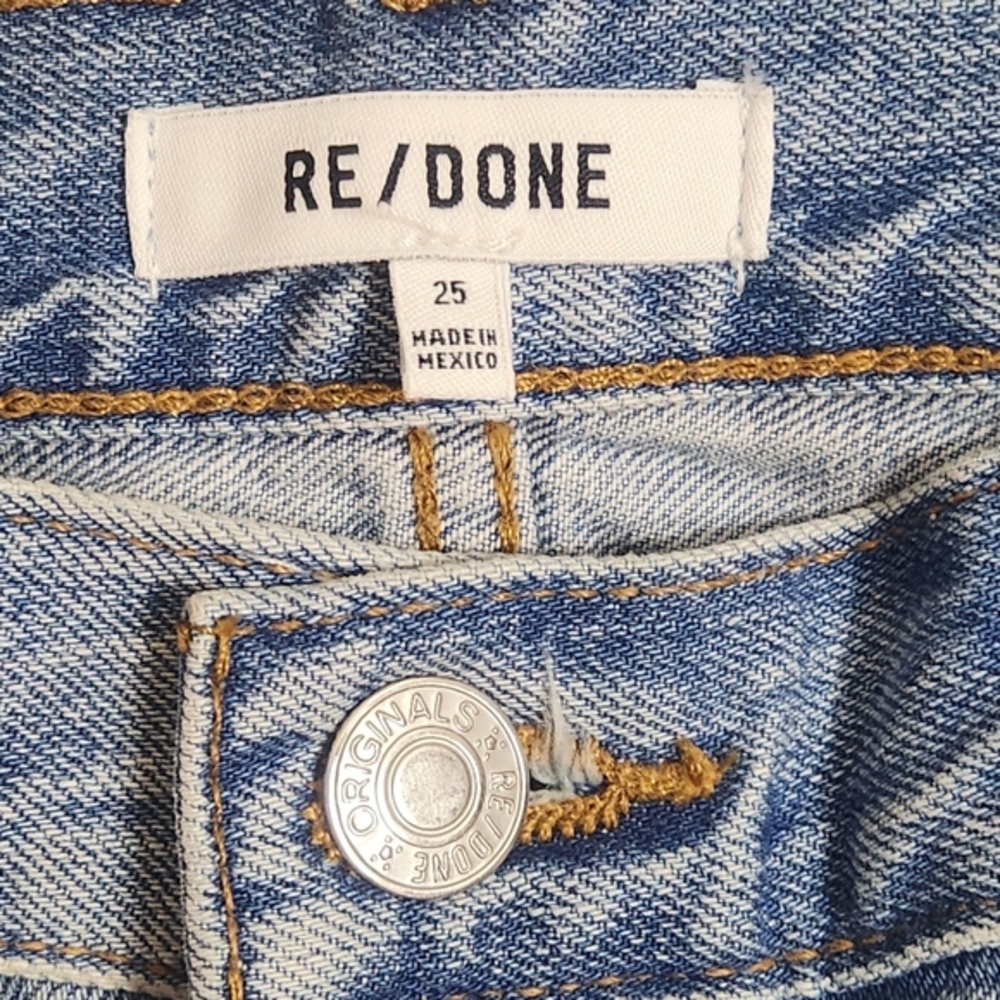 RE/DONE Button Fly Jeans - Picture 10 of 16